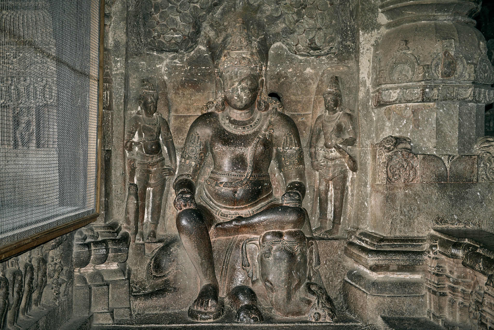 20140103 218 아우랑가바드 엘로라 석굴